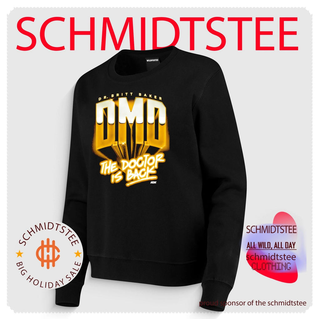 All Elite Wrestling (AEW) Britt Baker DMD The Doctor is Back shirt