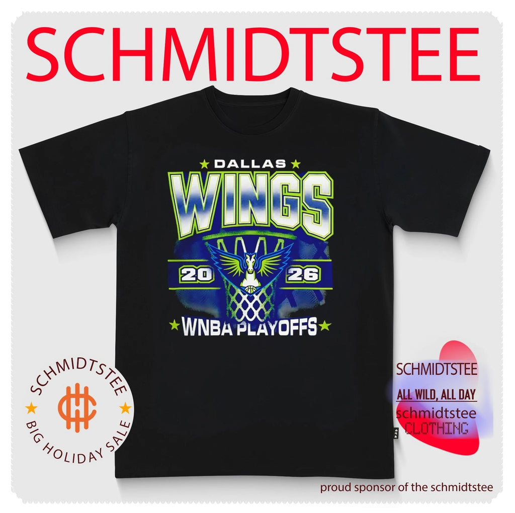 Dallas Wings WNBA Playoffs 2026 Foundation shirt