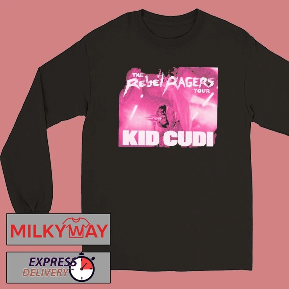Kid Cudi 2026 Tour Dates The Rebel Ranger shirt