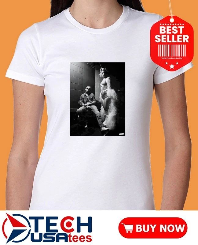 Orange Cassidy and Toni Storm Candid Moments shirt by shopaew