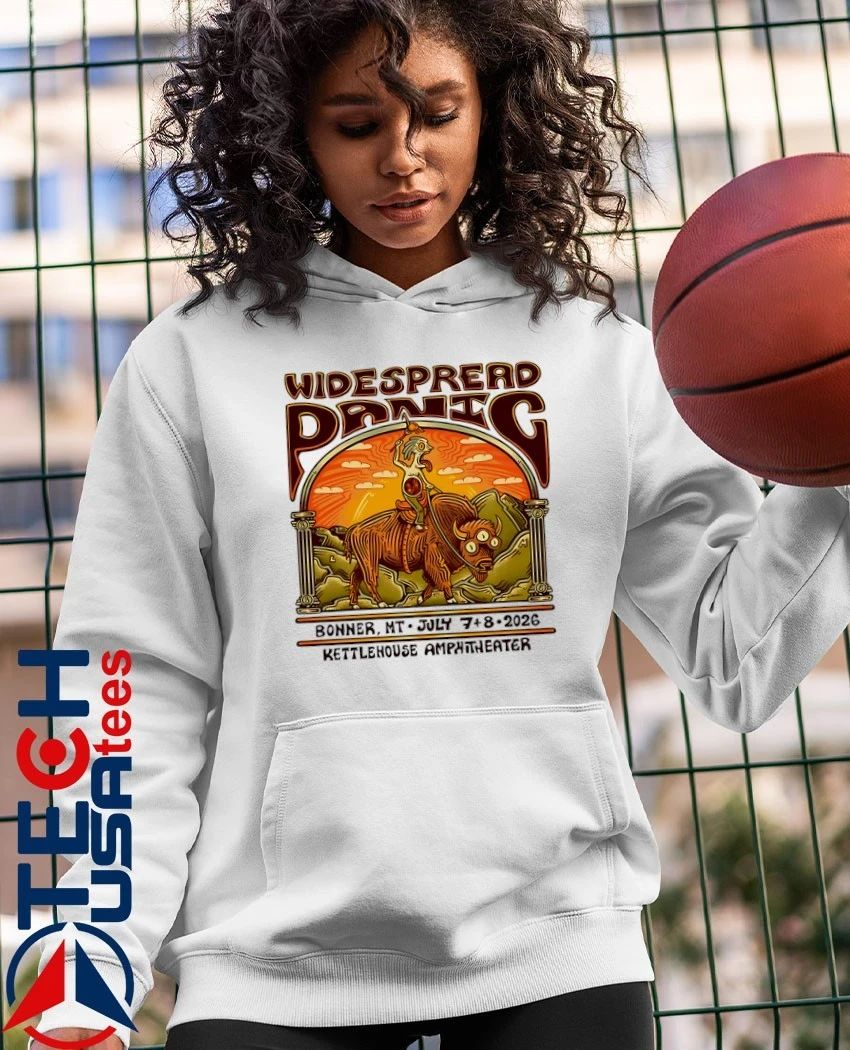 Widespread Panic Bonner MT on July 2026 shirt