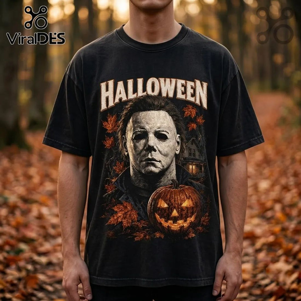 Halloween Michael Myers The Night He Came Home Shirt