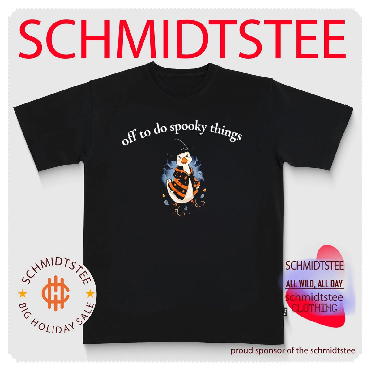 Goose Off To Do Spooky Things Halloween shirt
