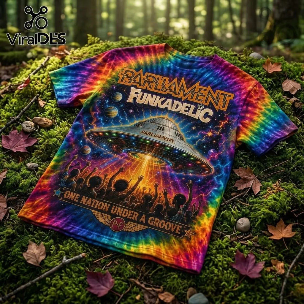 Parliament Funkadelic One Nation Under A Groove Shirt