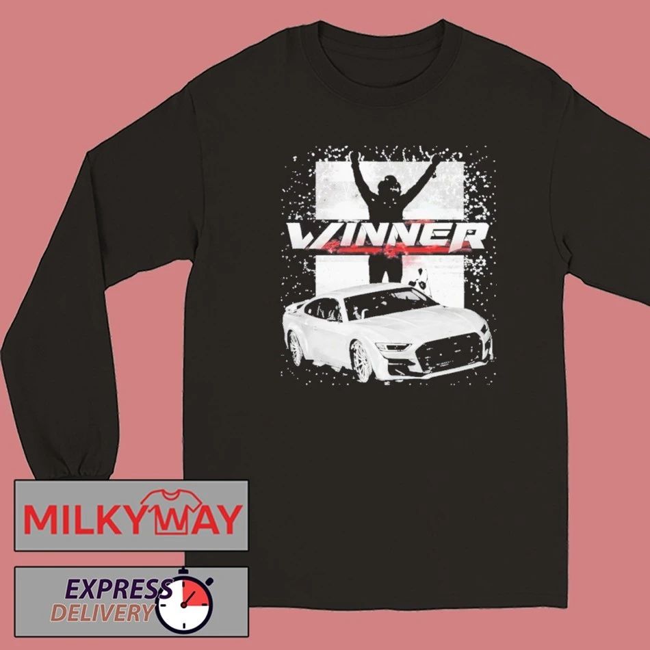 Carson Hocevar Jack Link’s 500 Race Winner 2026 Nascar shirt