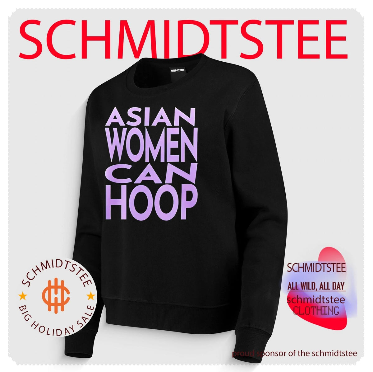 Golden State Valkyries Asian Women Can Hoop shirt