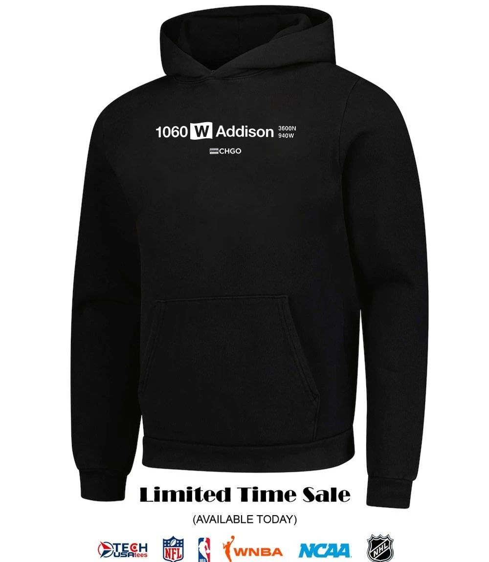 Chicago Cubs 1060 W Addison shirt
