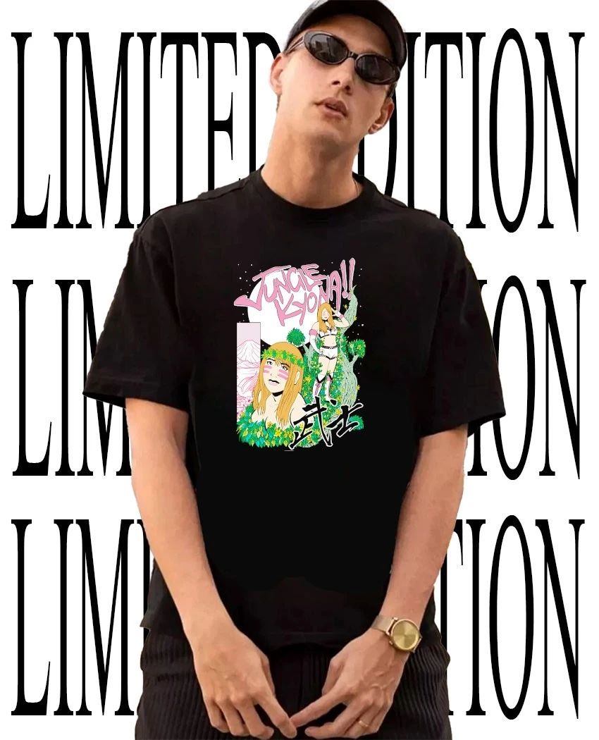 Jungle Kyona Bushi Warrior Pro Wrestler Manga Style shirt