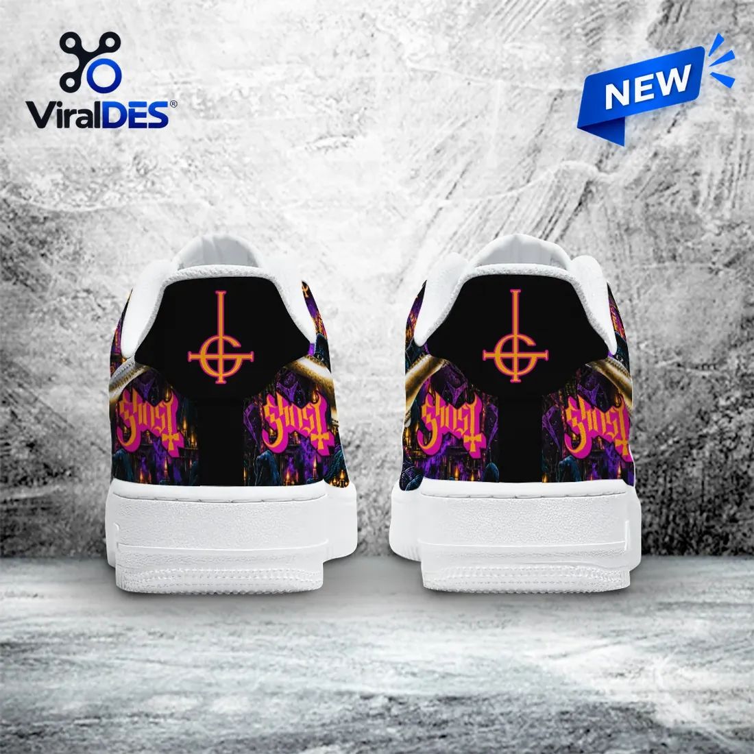 Ghost Band 2 Big To Rig Air Force 1 Sneaker