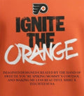 Philadelphia Flyers Ignite The Orange shirt