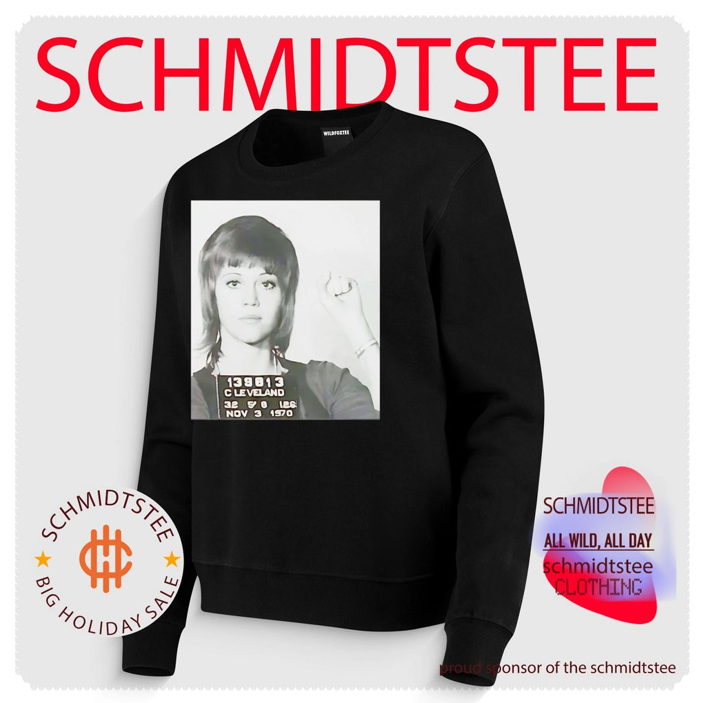Jane Fonda Mugshot shirt