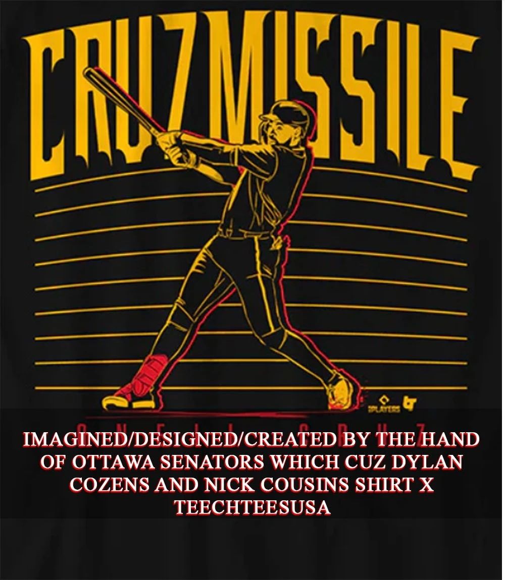 Oneil Cruz Pittsburgh Pirates Cruzmissile hitting shirt