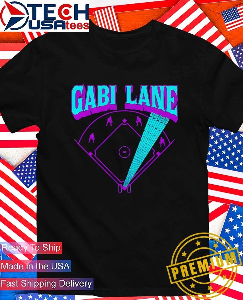 Gabriel Moreno Arizona Diamondbacks Baseball MLB Gabi Lane Field shirt