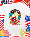 Deadpool Peeking vintage shirt