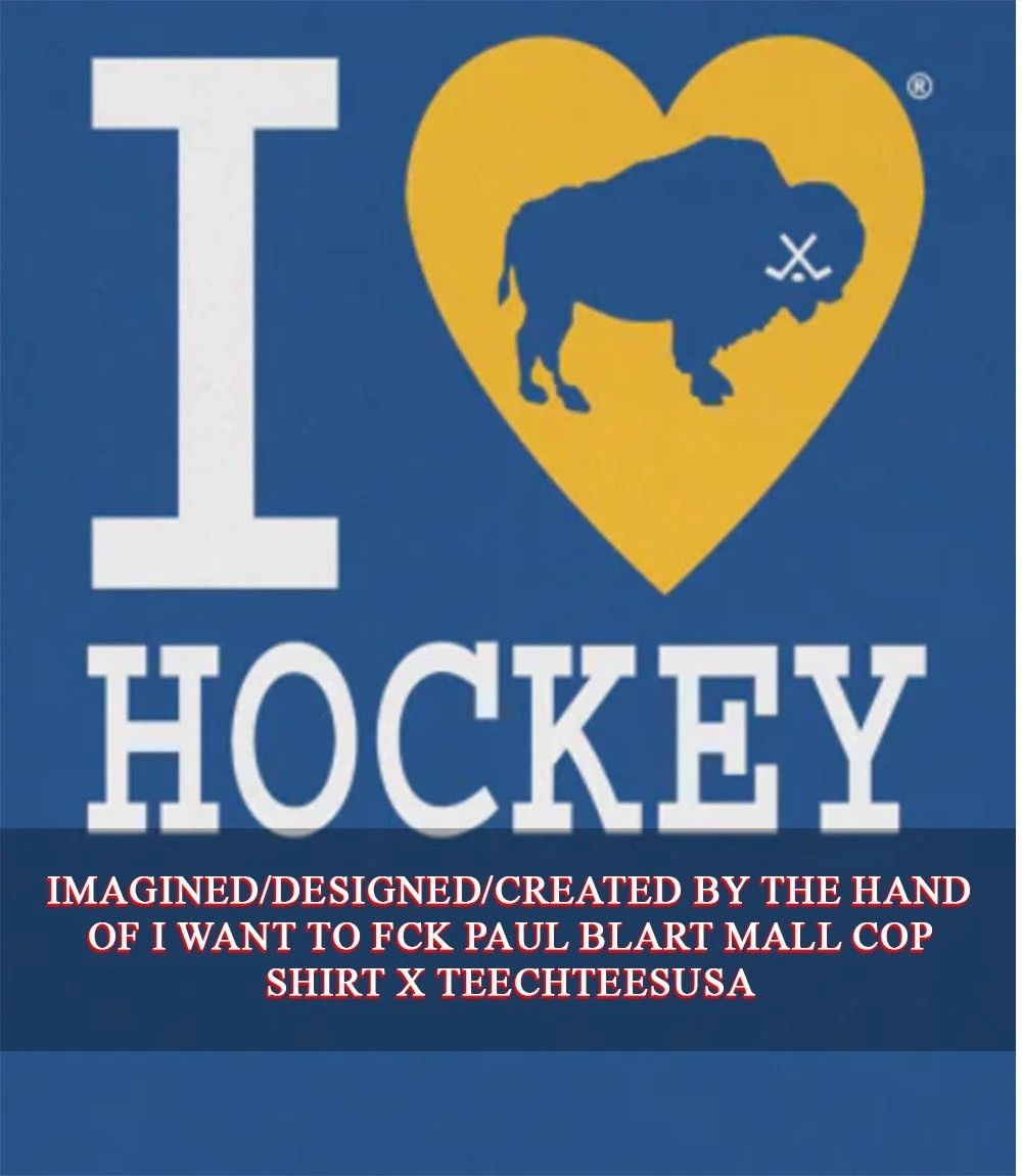 I love Hockey Buffalo Sabres shirt