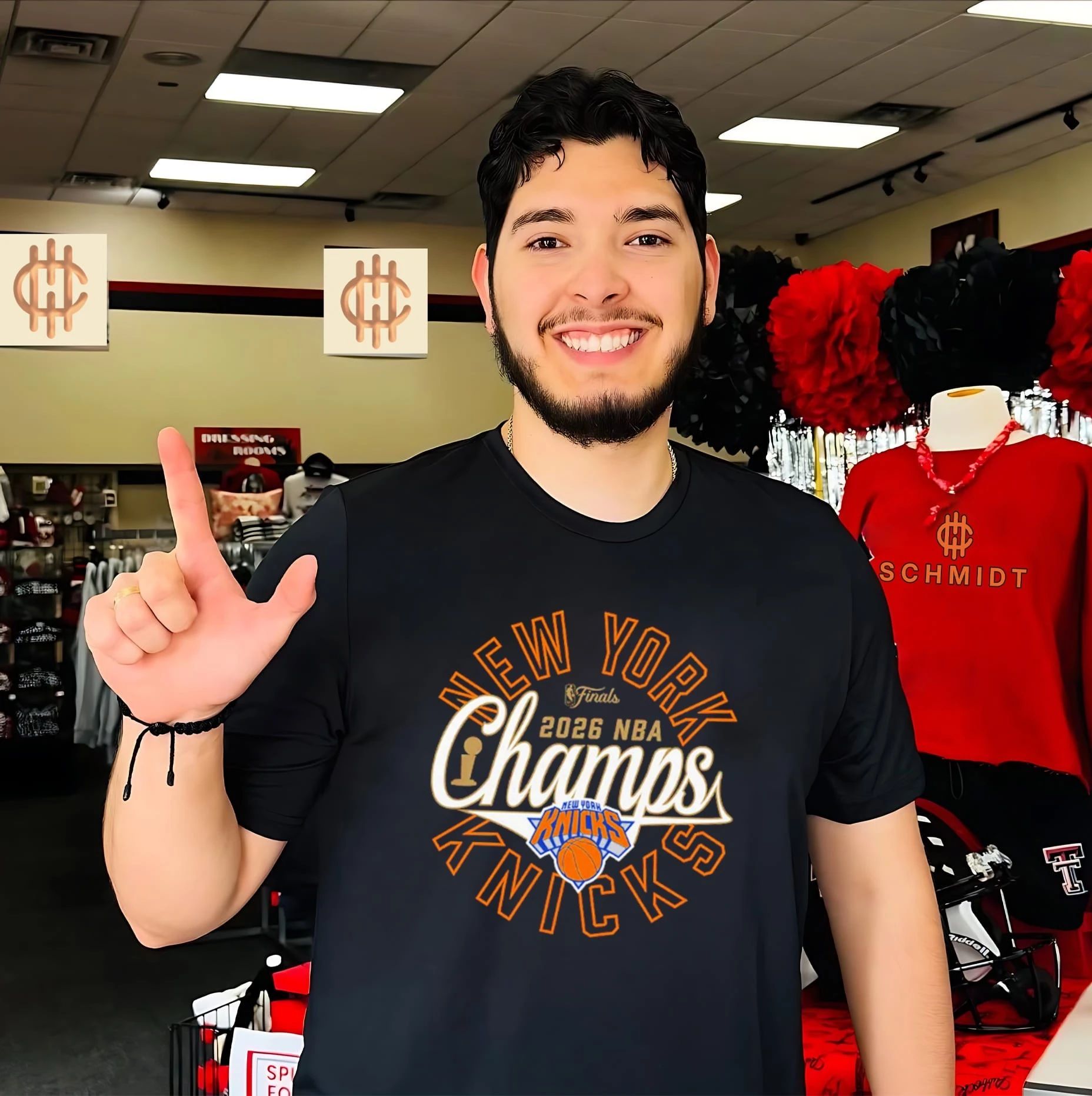 NY Knicks 2026 NBA Champions French Terry shirt