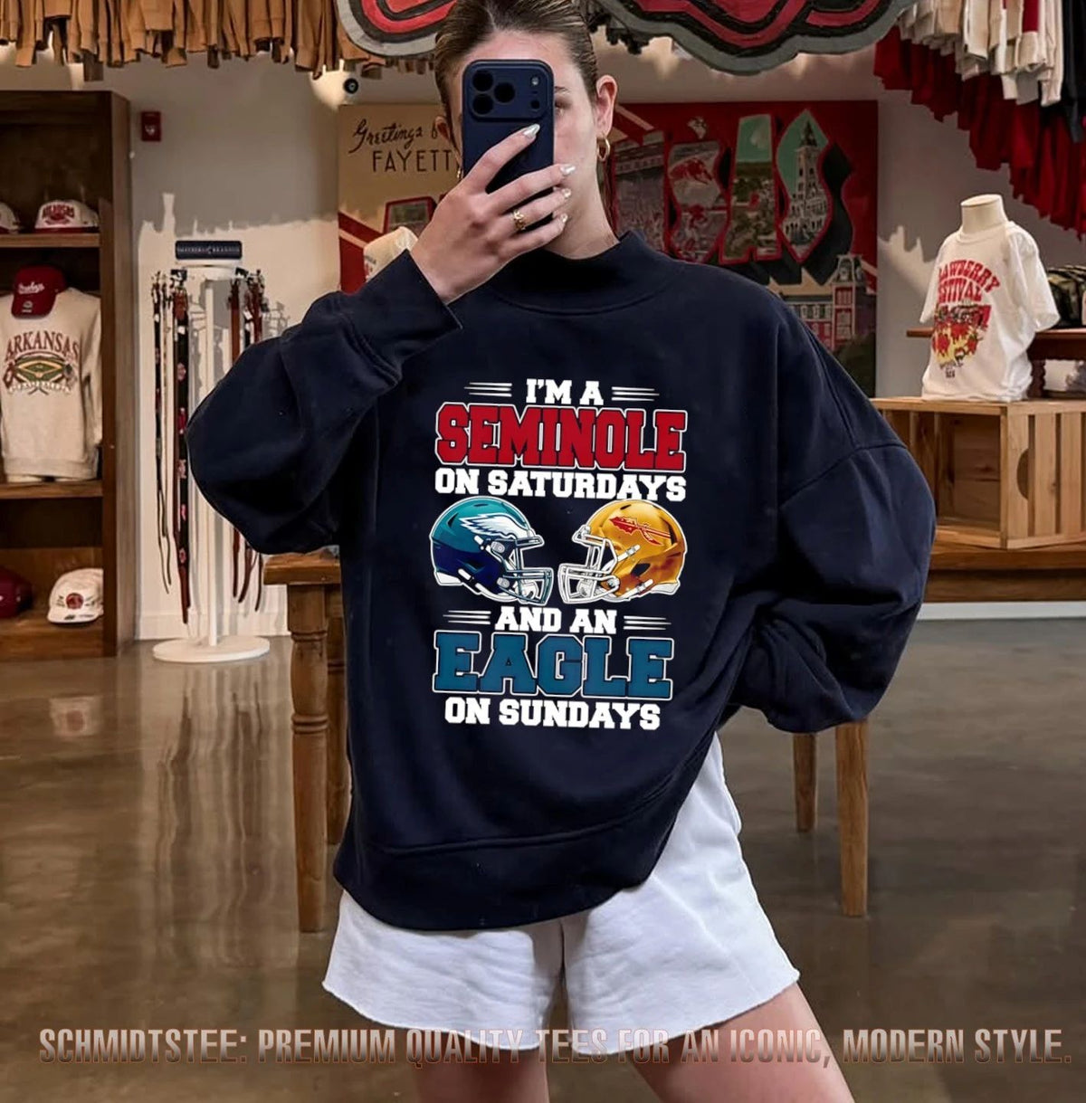 I’m a Seminole on Saturdays and an Eagle on Sundays shirt