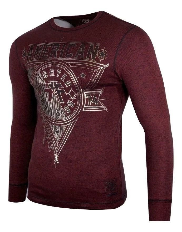 AMERICAN FIGHTER SIENA HEIGHTS Men's T-Shirt L/S THERMAL