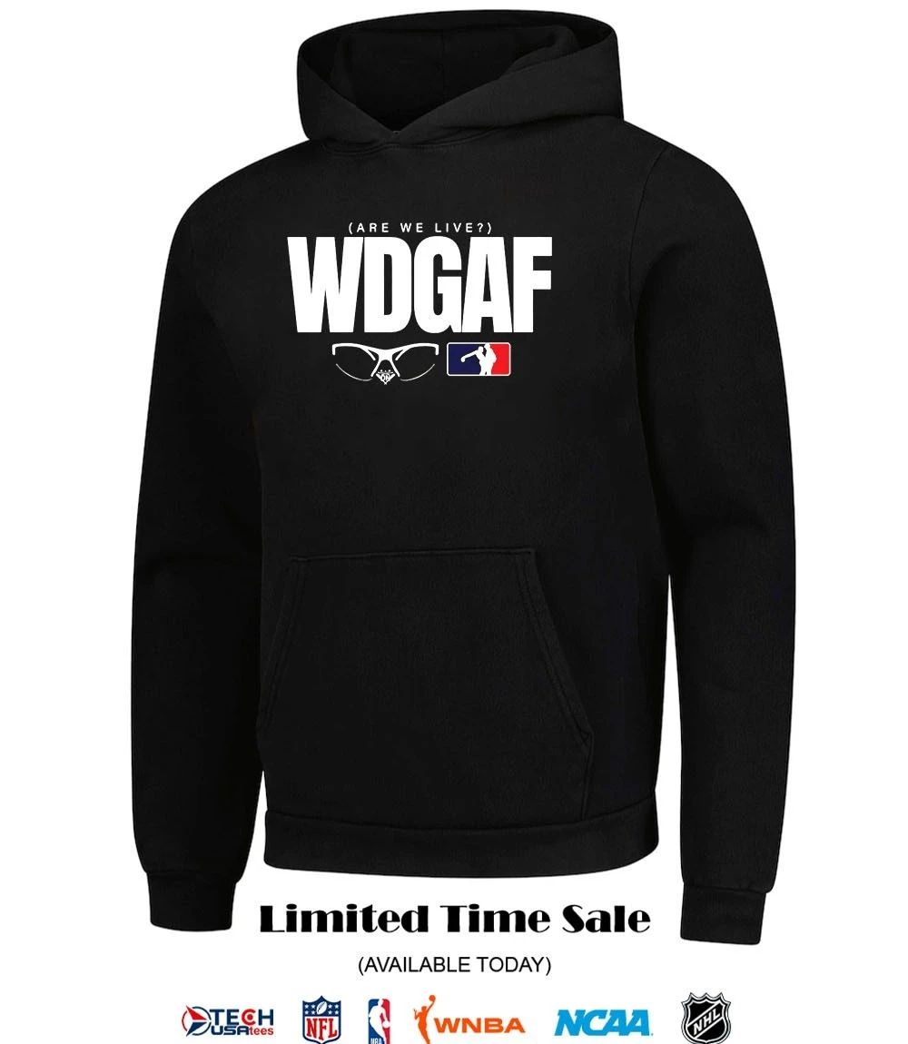 WDGAF are we live Los Angeles Dodgers shirt
