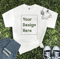 Custom Tee Personalized T Shirt Print Your Logo Photo Text Custom Made T Shirt
