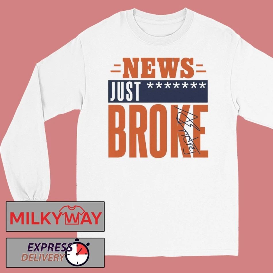 Andrej Stojakovic Illinois Fighting Illini News Just Broke Signature Shirt