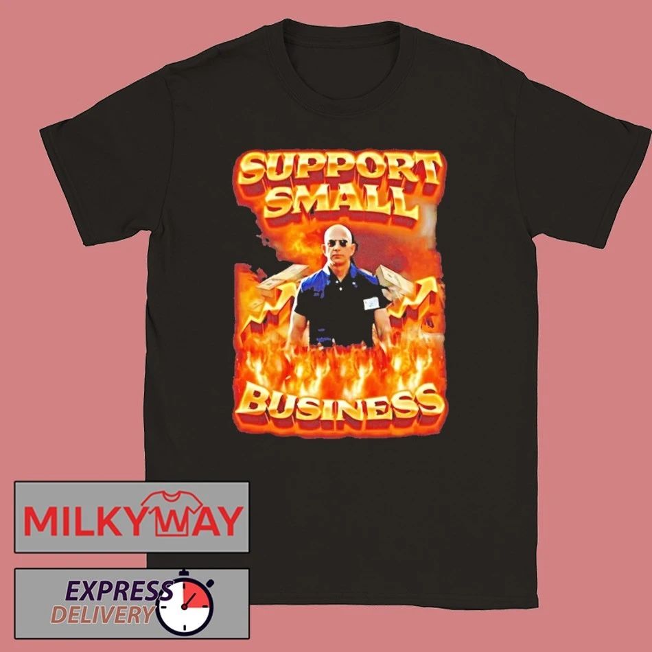 Jeff Bezos Support Small Business Shirt