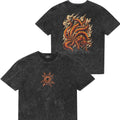 Kurama Nine-Tailed Fox Anime T-Shirt Graphic Tee Unisex Top