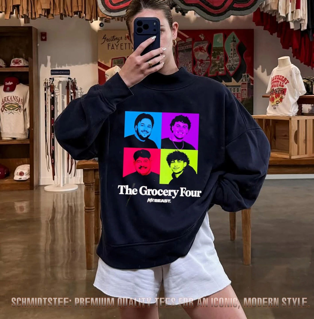 MrBeast The Grocery Four Shirt