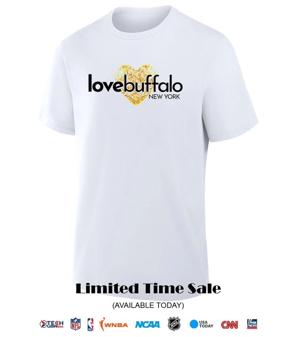 Love Buffalo New York shirt