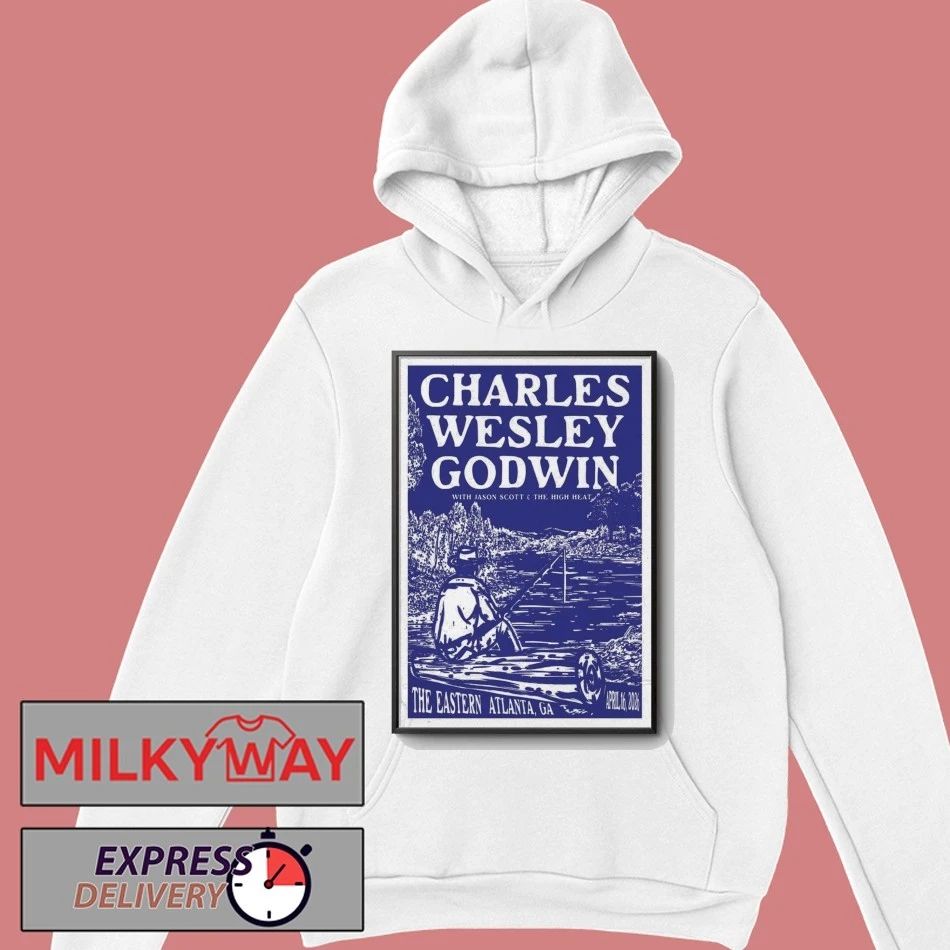 Charles Wesley Godwin concert at The Eastern in Atlanta on 16 Apr, 2026 Poster shirt