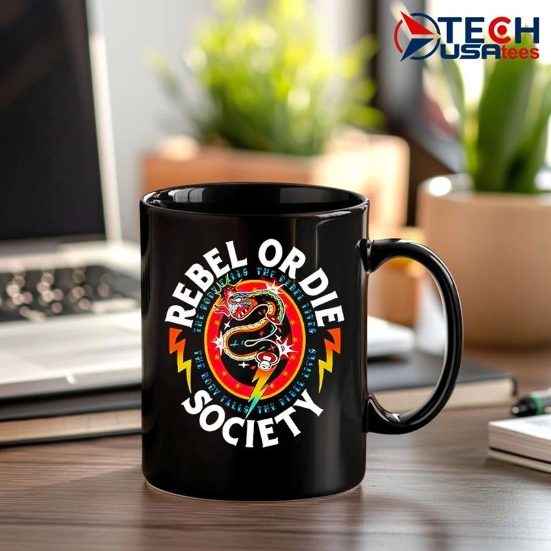 Rebel or die society shirt