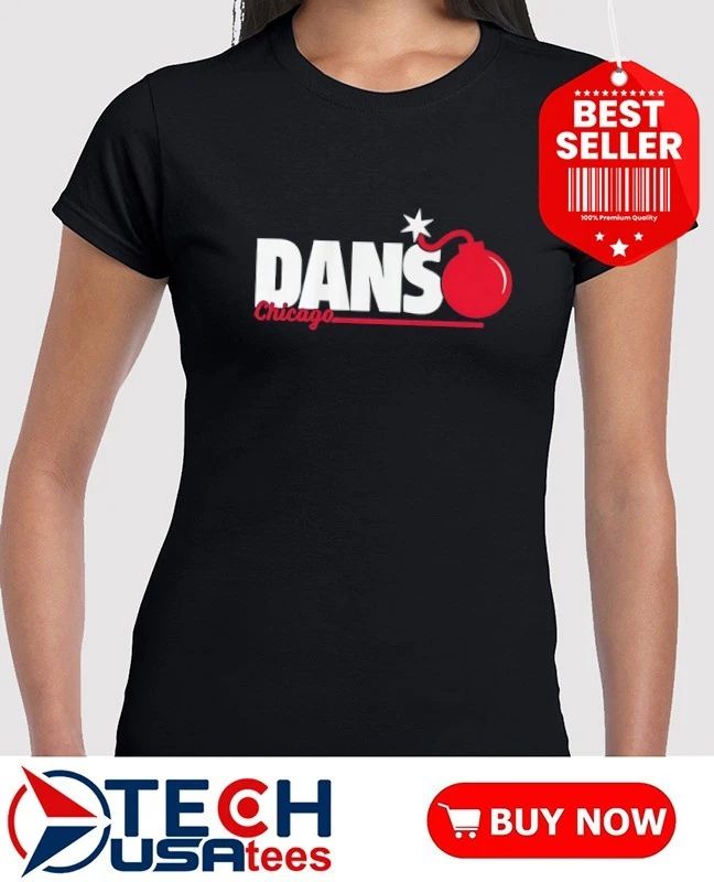 Dansby Swanson Cubs DansBomb Chicago shirt