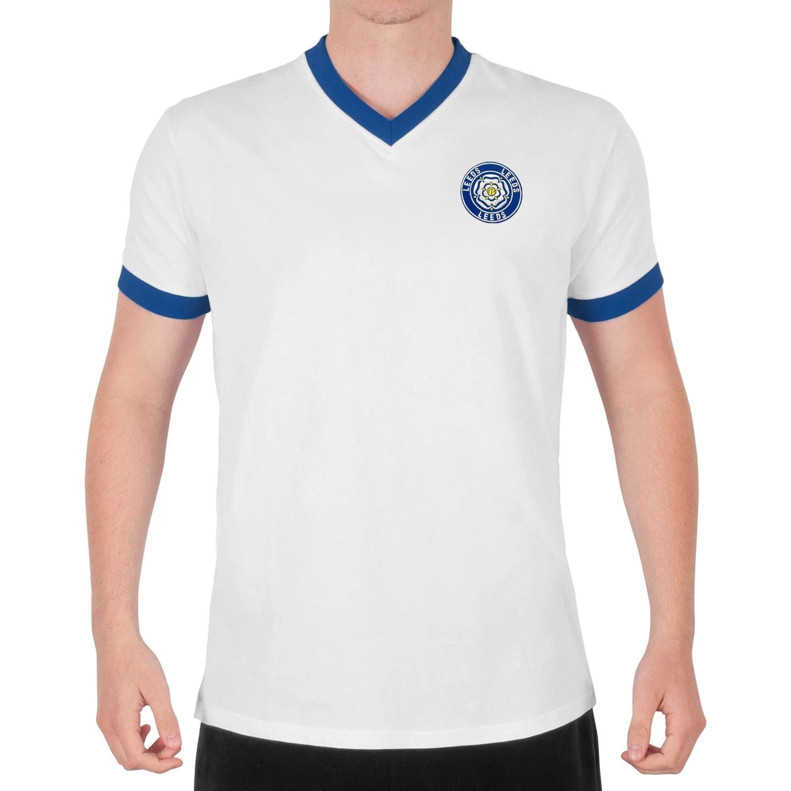 Leeds T-Shirt Mens Retro