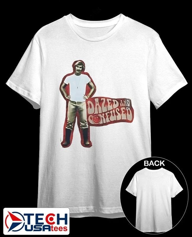David Wooderson dazed and confused shirt