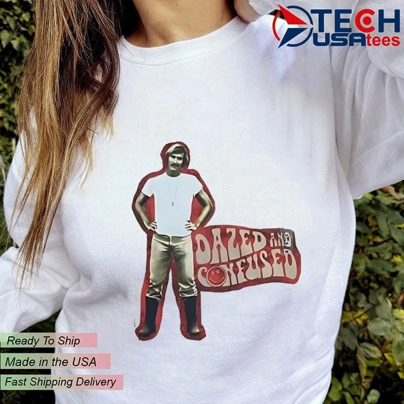 David Wooderson dazed and confused shirt