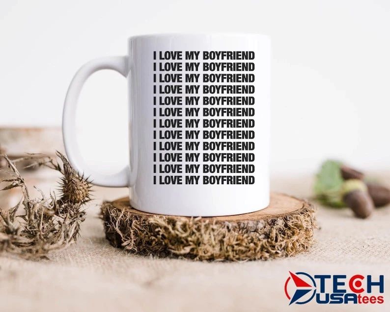 I love my boyfriend repeat shirt