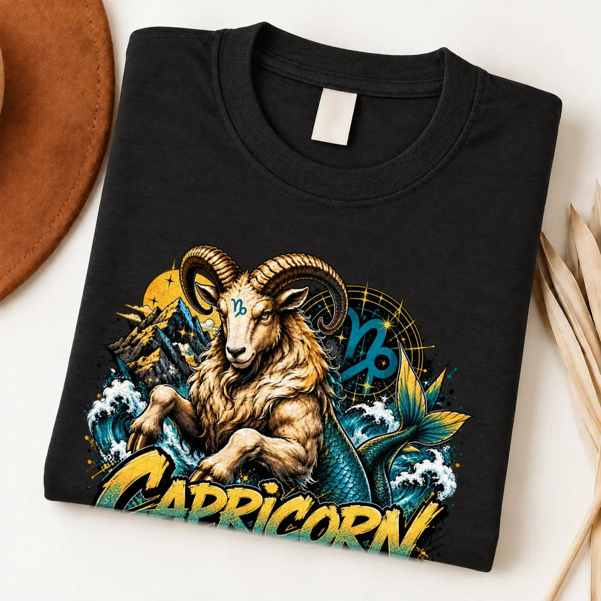 Capricorn Unstoppable Rise Zodiac Shirt