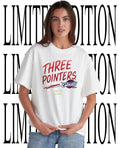 Three Pointers Cleveland Cavaliers let ’em know shirt