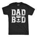 Mens Dad Bod Beer Funny T Shirts Sarcastic Drinking Graphic Tee for Men