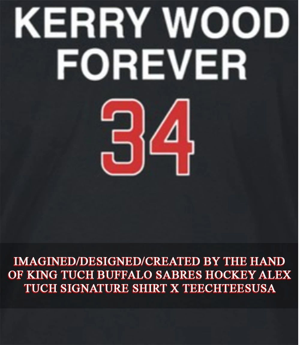 Kerry Wood Forever 34 Chicago Cubs shirt