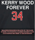 Kerry Wood Forever 34 Chicago Cubs shirt