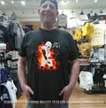 Colin Simmons Texas Football signature graphic shirt