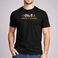 Today's Agenda RV Shirt Funny Camping Lover Gift Beer Fire Gildan Unisex Tee
