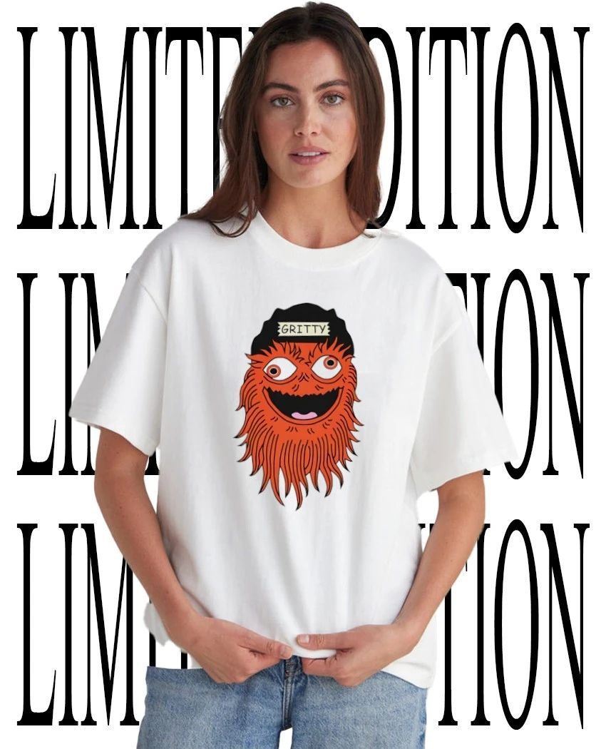 Philadelphia Flyers Hockey Gritty mascot shirt