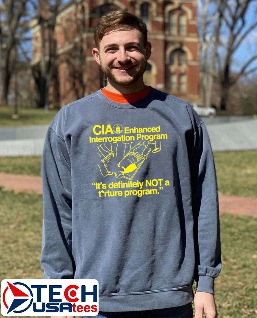 CIA Enhanced Interrogation Program shirt