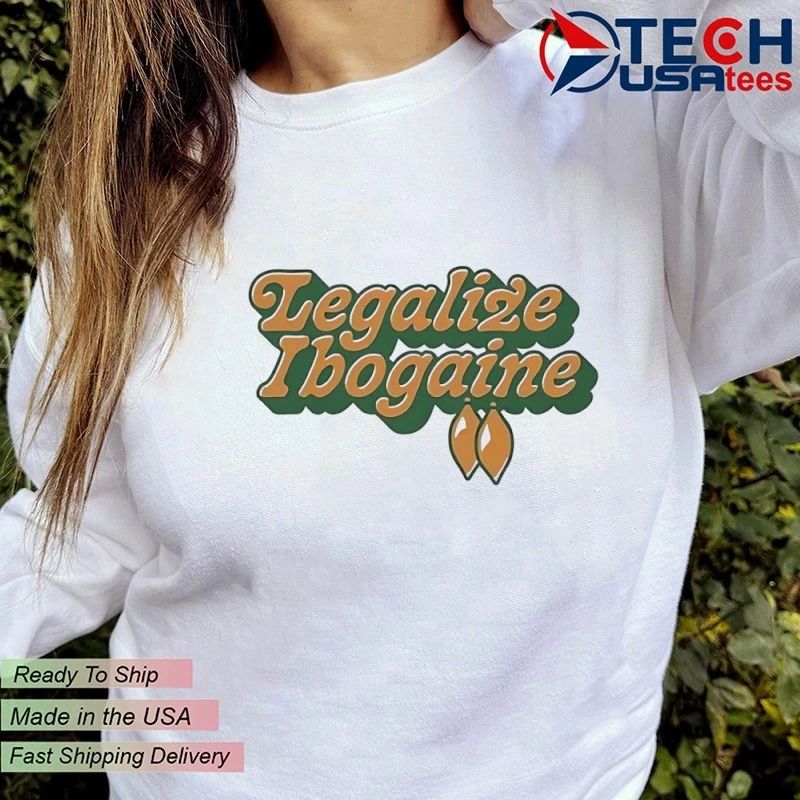 Legalize Ibogaine shirt