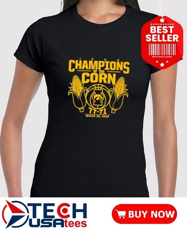 Iowa Hawkeyes Basketball Champions of The Corn 2026 shirt by breakingt