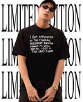 I got appointed as the conrail president director against my will and all i got is this lousy shirt
