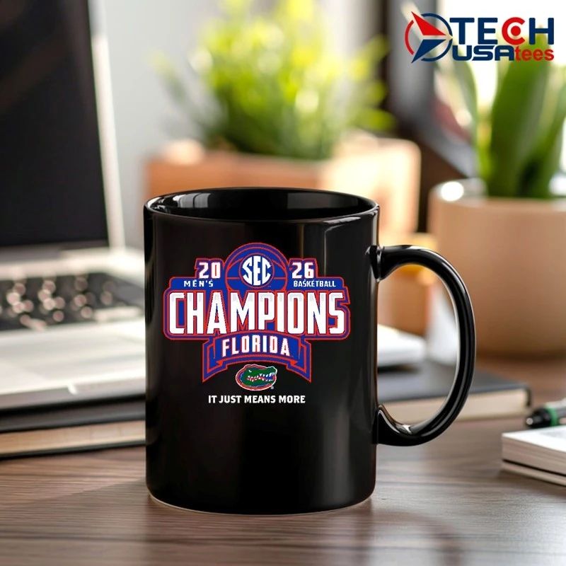 Florida Gators 2026 SEC Men’s Basketball Regular Season Champions shirt