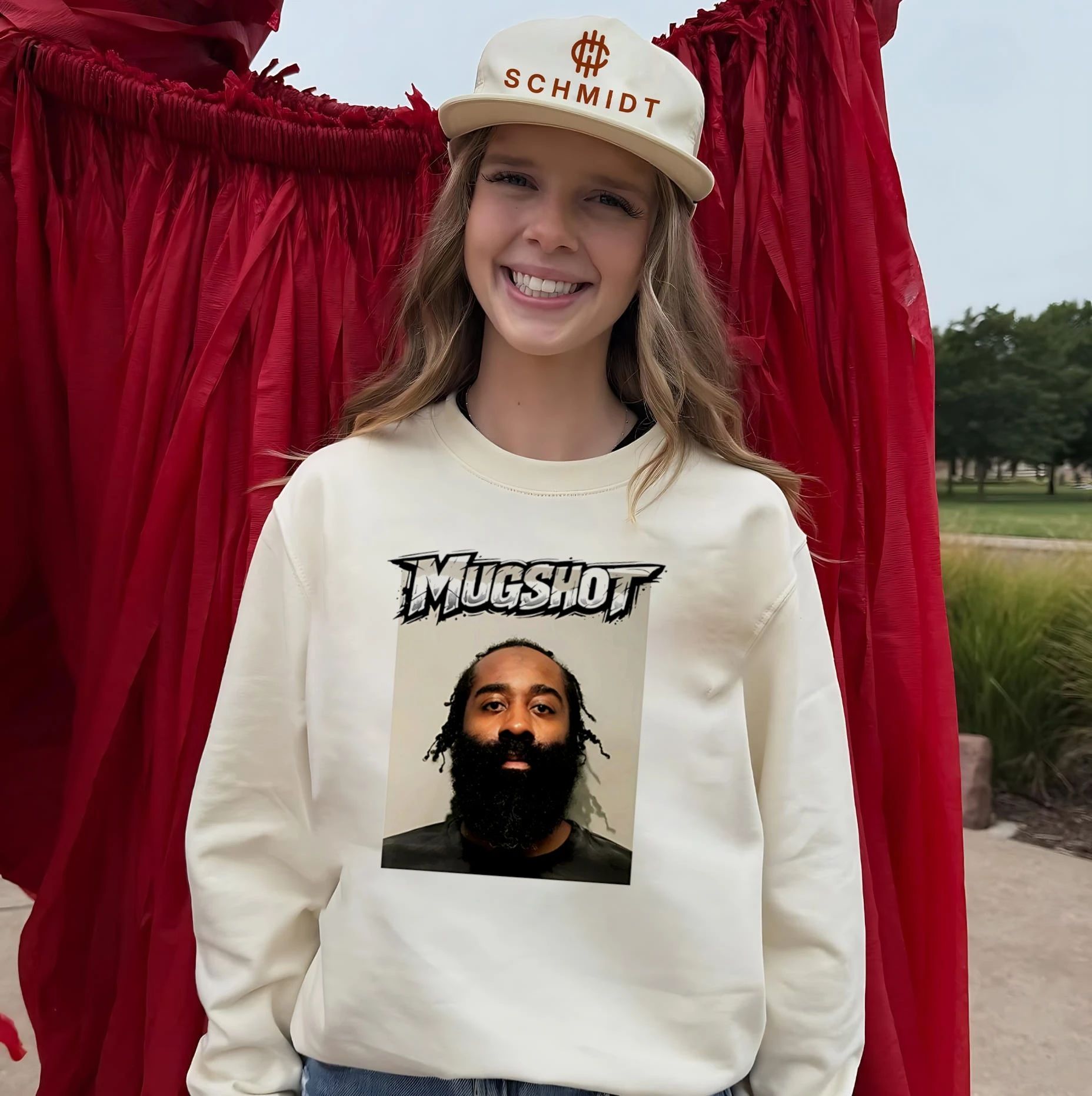 James Harden Cleveland Cavaliers Mugshot NBA 2026 shirt